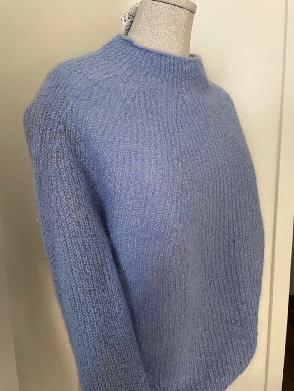 Emporio Armani Mohair Sweater Sz Small - Picture 3 of 9